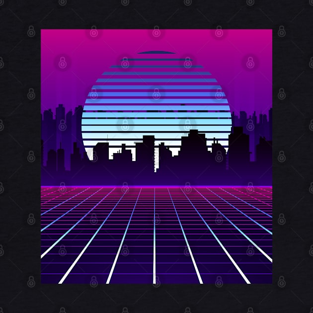 Dreamy 80s City Synthwave by edmproject